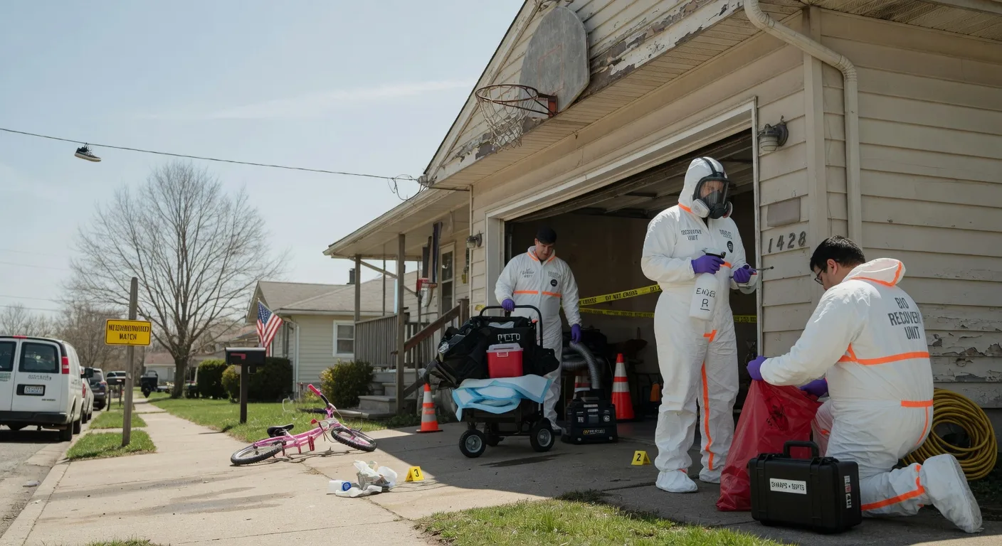 Biohazard Cleanup in Farmington, WV near me